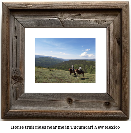 horse trail rides near me in Tucumcari, New Mexico